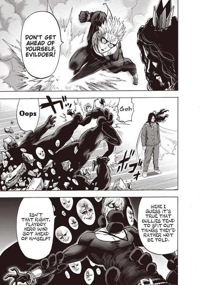 One Punch Man - Chapter 142 image 15